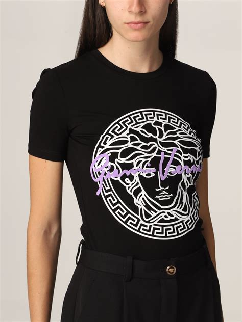 t shirt donna versace